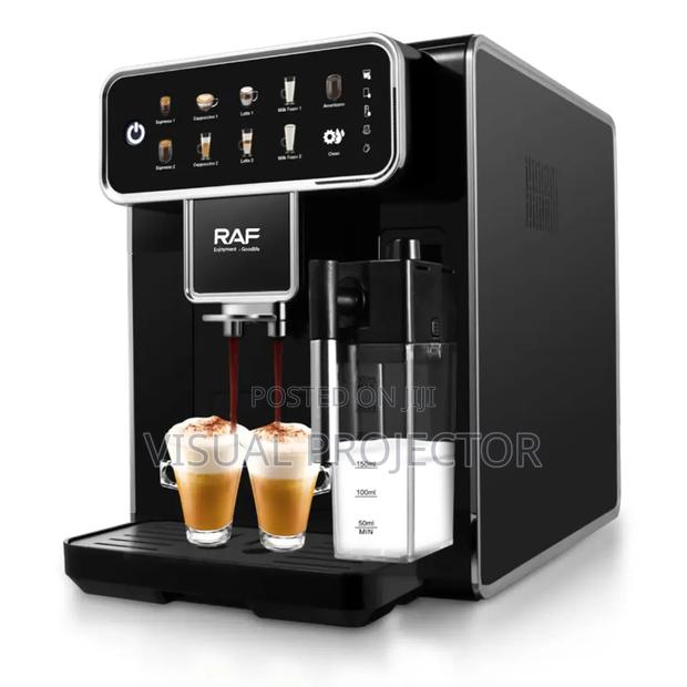 RAF Full Automati Coffee Maker , Espresso Cappuccino Latte - thumbnail 4