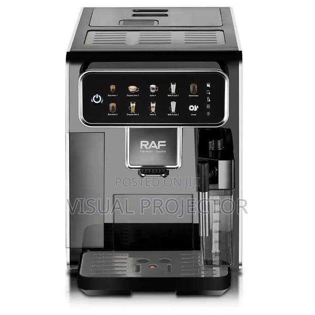 RAF Full Automati Coffee Maker , Espresso Cappuccino Latte - thumbnail 6