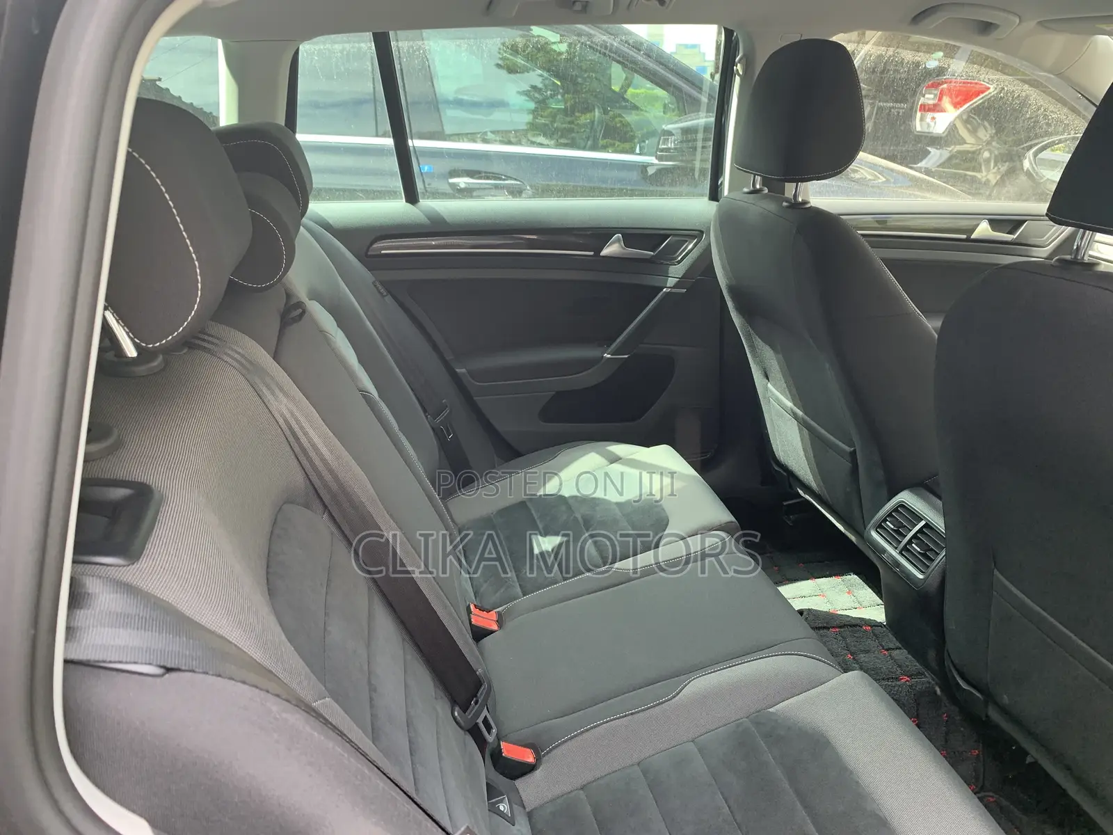 Volkswagen Golf Variant 2016 Black