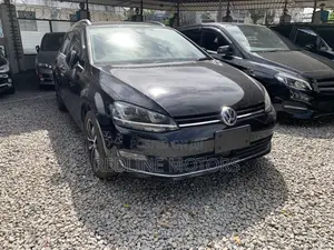 Volkswagen Golf Variant 2016 Black