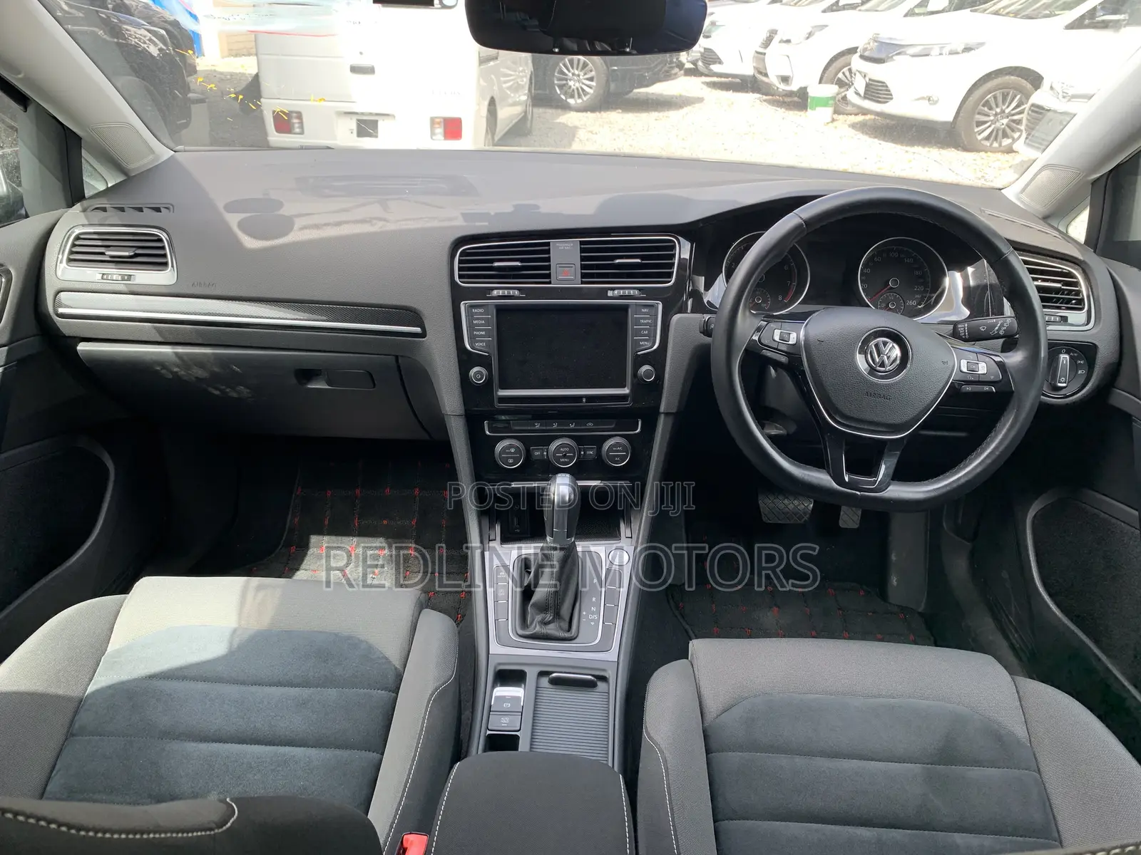 Volkswagen Golf Variant 2016 Black