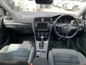 Volkswagen Golf Variant 2016 Black