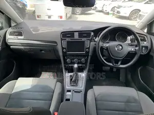 Volkswagen Golf Variant 2016 Black