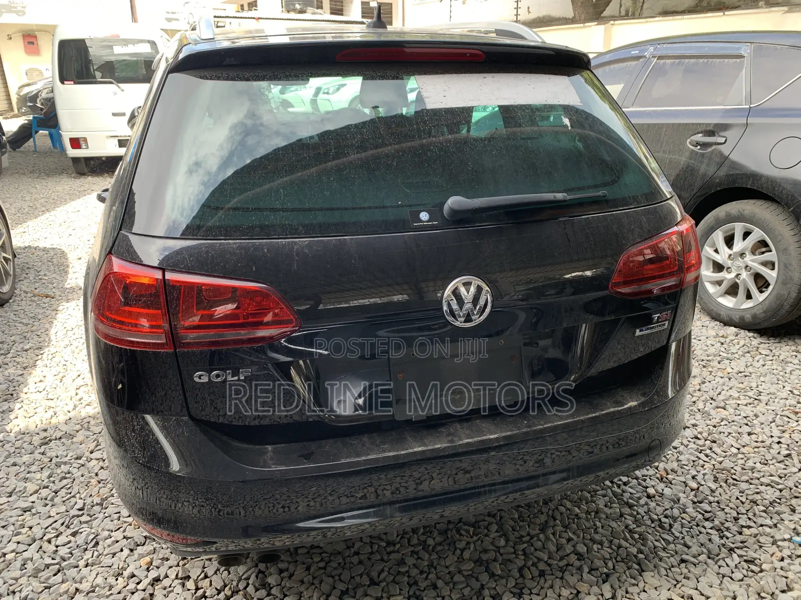 Volkswagen Golf Variant 2016 Black