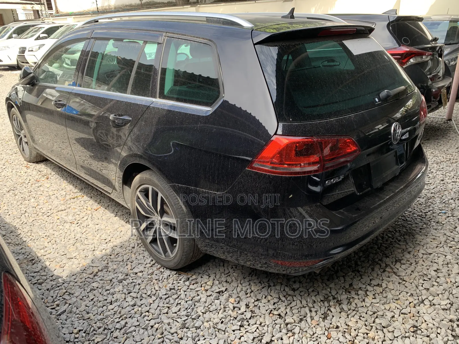 Volkswagen Golf Variant 2016 Black