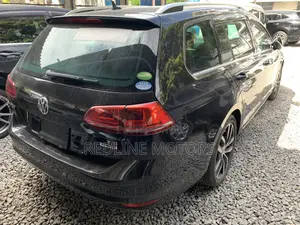 Volkswagen Golf Variant 2016 Black
