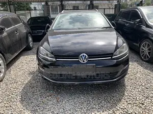 Volkswagen Golf Variant 2016 Black