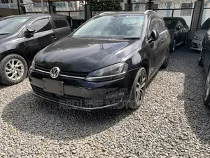Volkswagen Golf Variant 2016 Black