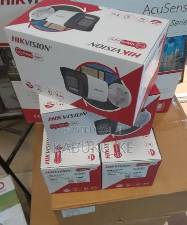 4mp Bullet Hikvision IP Network Camera-(2cd1043g2-Liu)