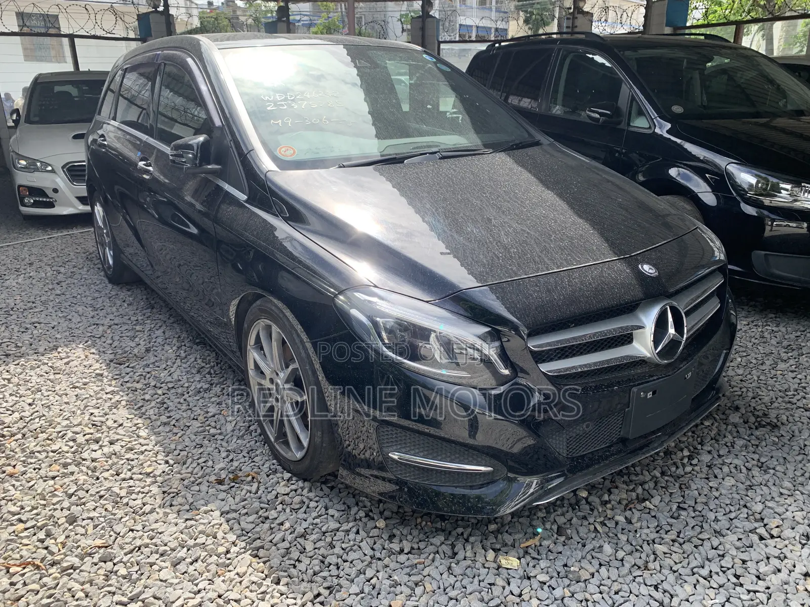 Mercedes-Benz B-Class 2016 Black