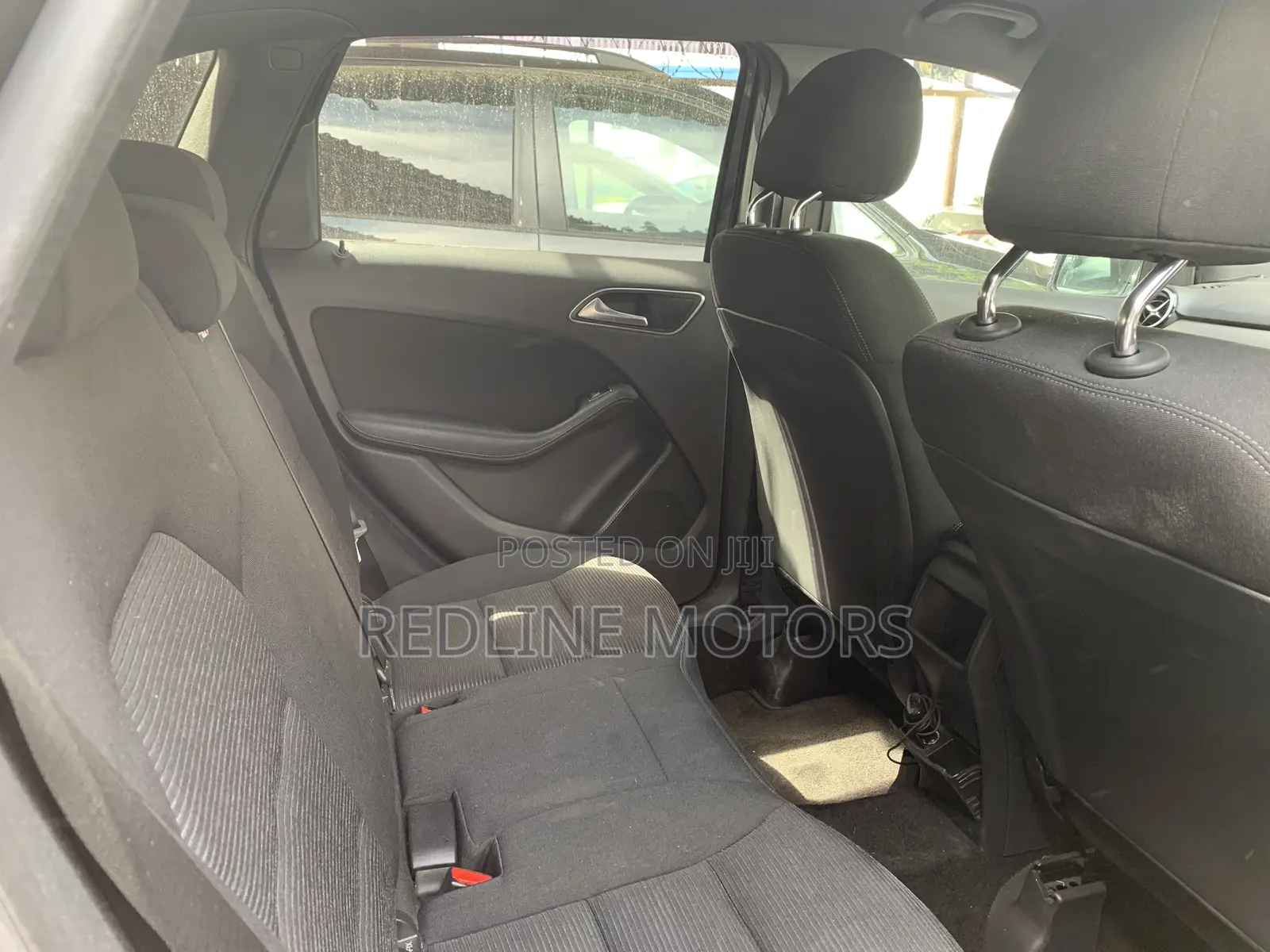 Mercedes-Benz B-Class 2016 Black