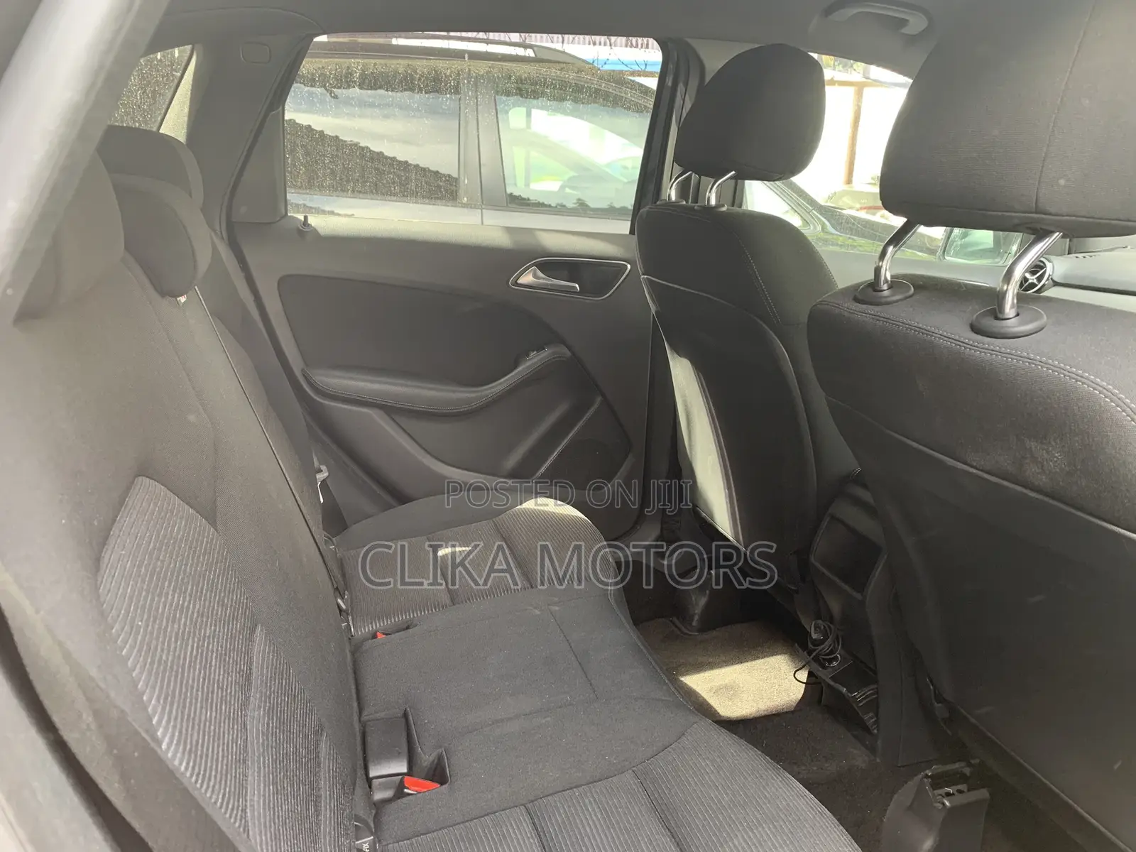 Mercedes-Benz B-Class 2016 Black