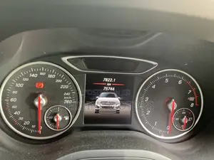 Mercedes-Benz B-Class 2016 Black