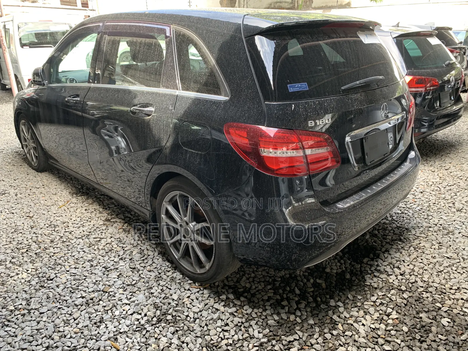 Mercedes-Benz B-Class 2016 Black