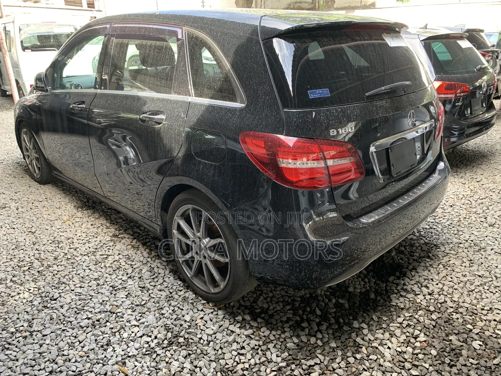 Mercedes-Benz B-Class 2016 Black