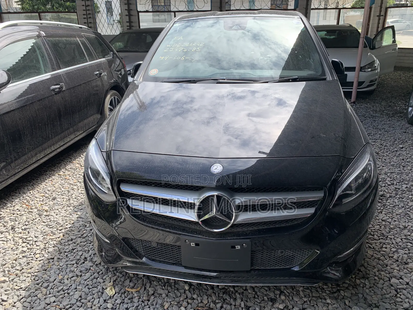 Mercedes-Benz B-Class 2016 Black