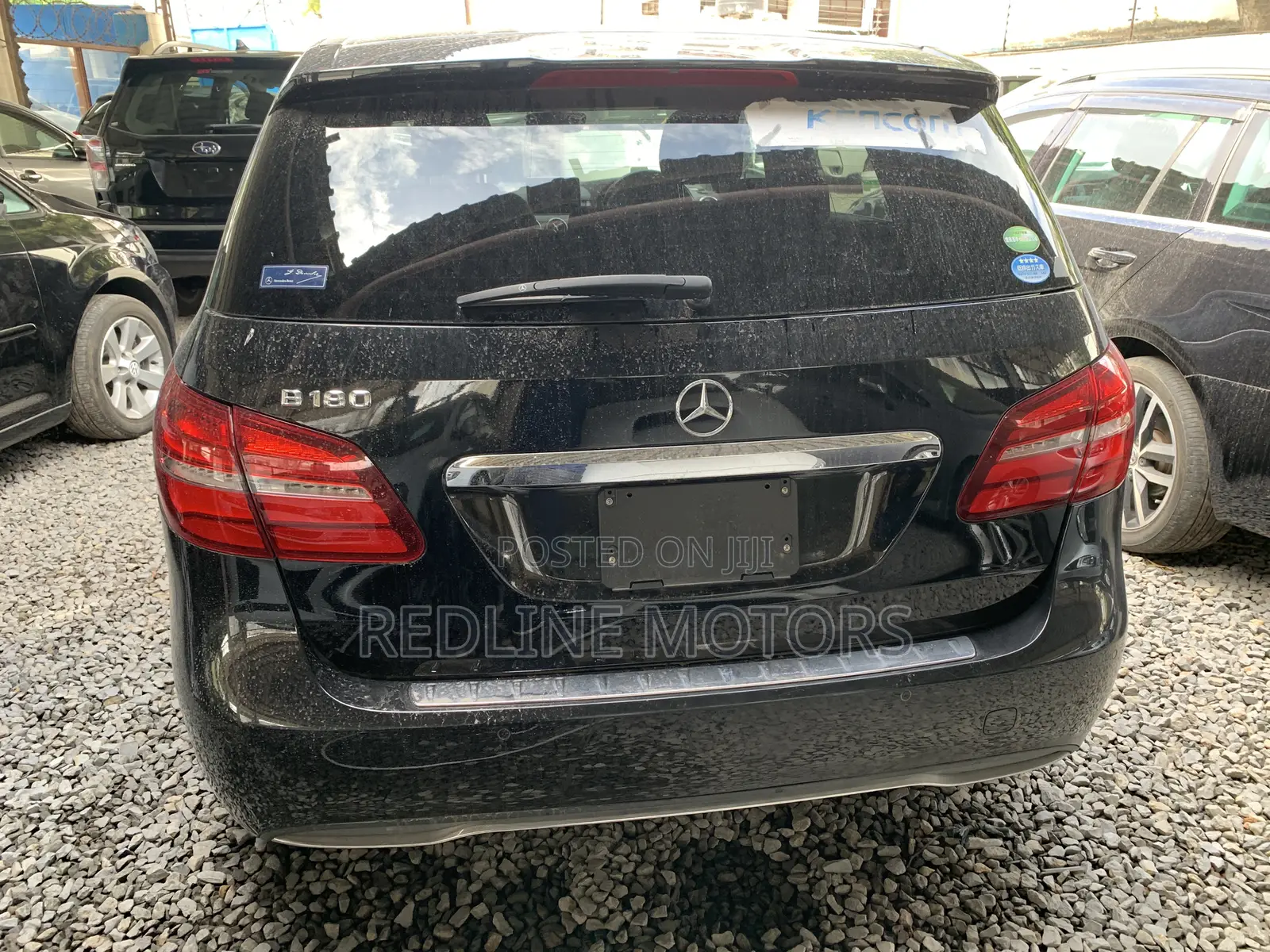 Mercedes-Benz B-Class 2016 Black