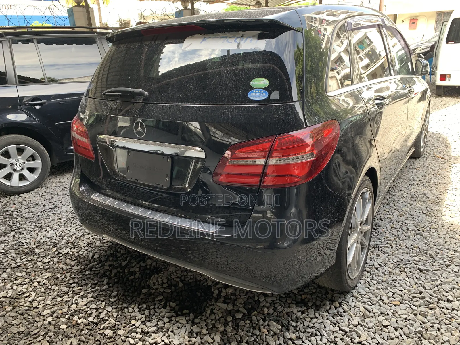 Mercedes-Benz B-Class 2016 Black