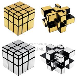 3 by 3 Mirror Bump Rubik’S Cube Puzzle - thumbnail 2