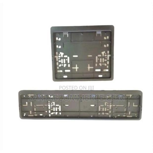 New Generation Plastic Number License Plate Holder Frame