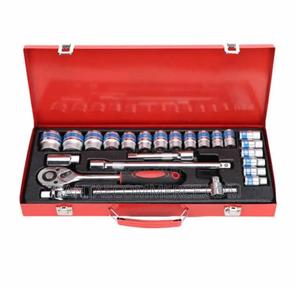 24 PCS 1/2′′ Inch DR Heavy Ratchet Socket Wrench - thumbnail 2