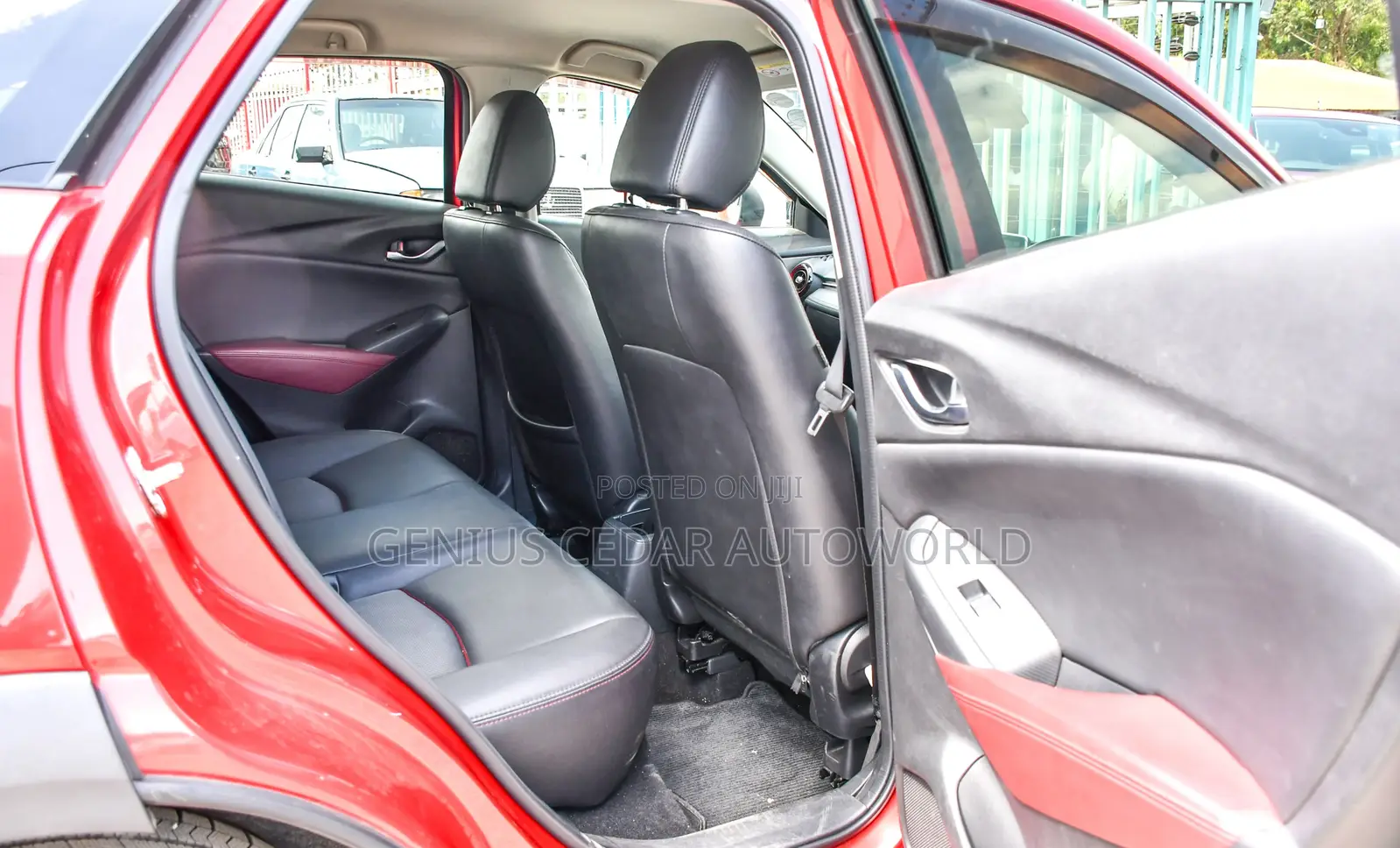 Mazda CX-3 2016 Red