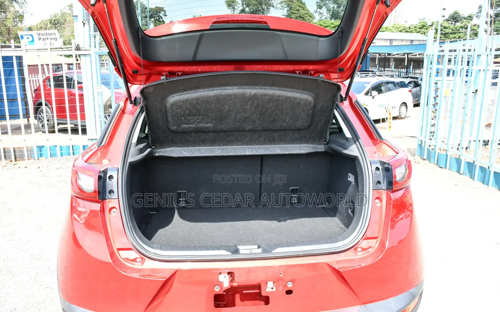 Mazda CX-3 2016 Red