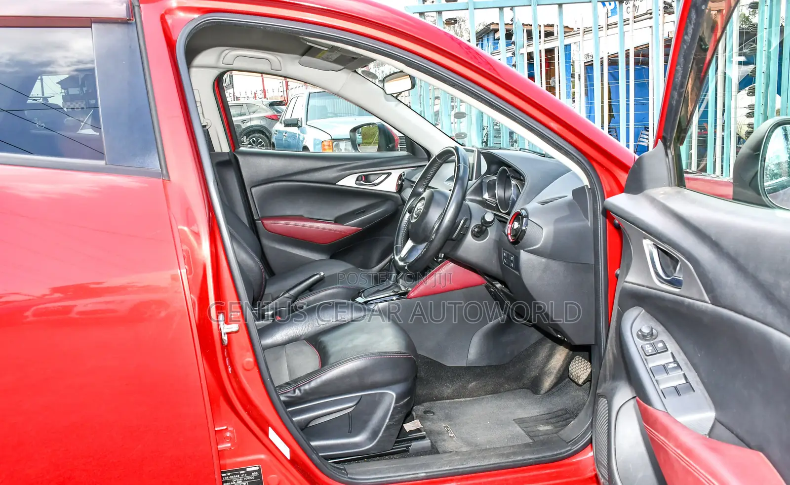 Mazda CX-3 2016 Red