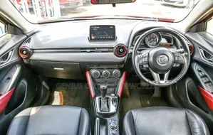 Mazda CX-3 2016 Red
