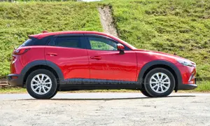 Mazda CX-3 2016 Red