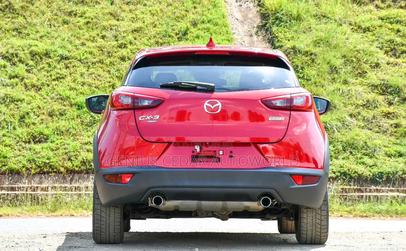 Mazda CX-3 2016 Red