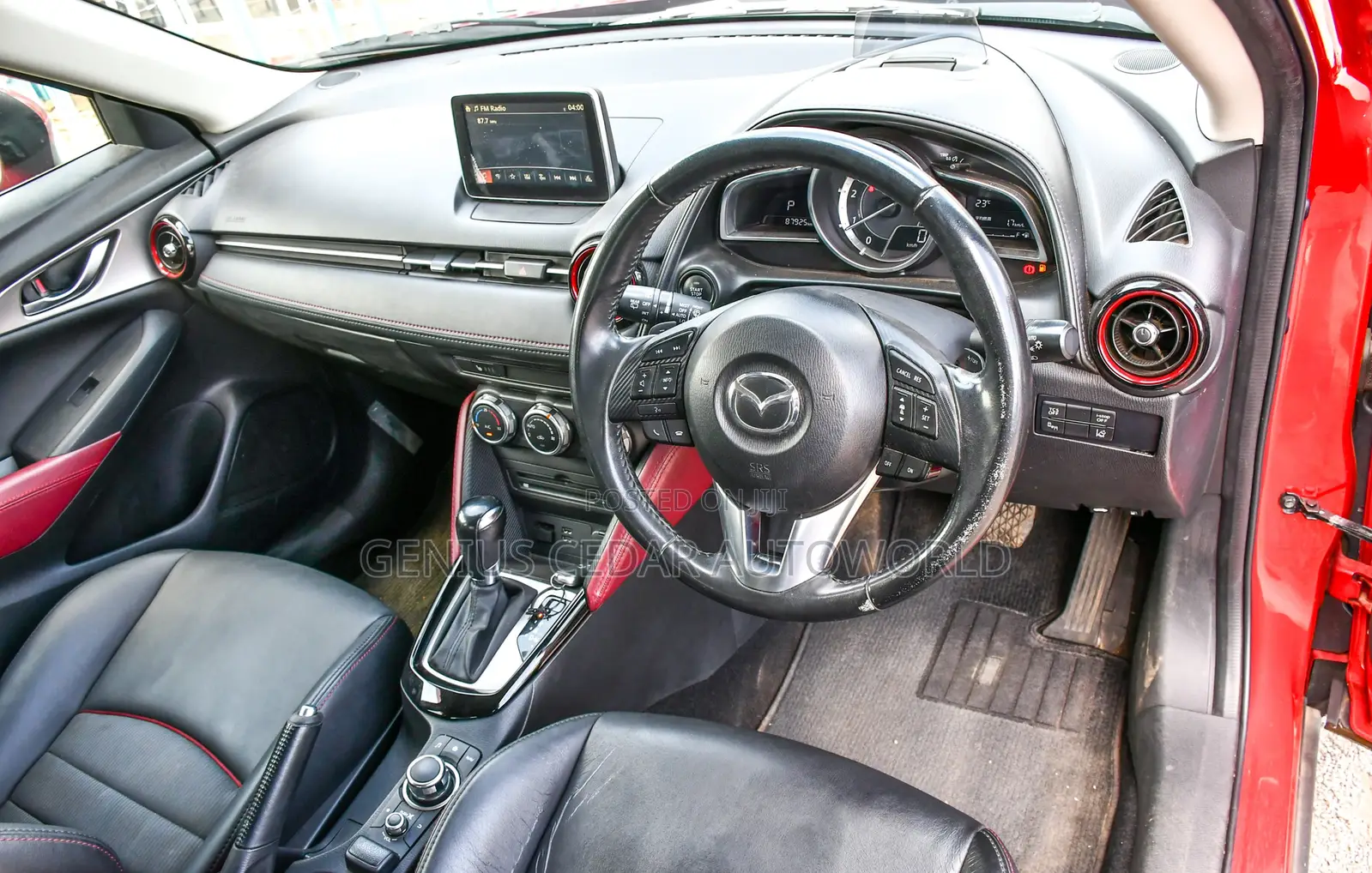 Mazda CX-3 2016 Red