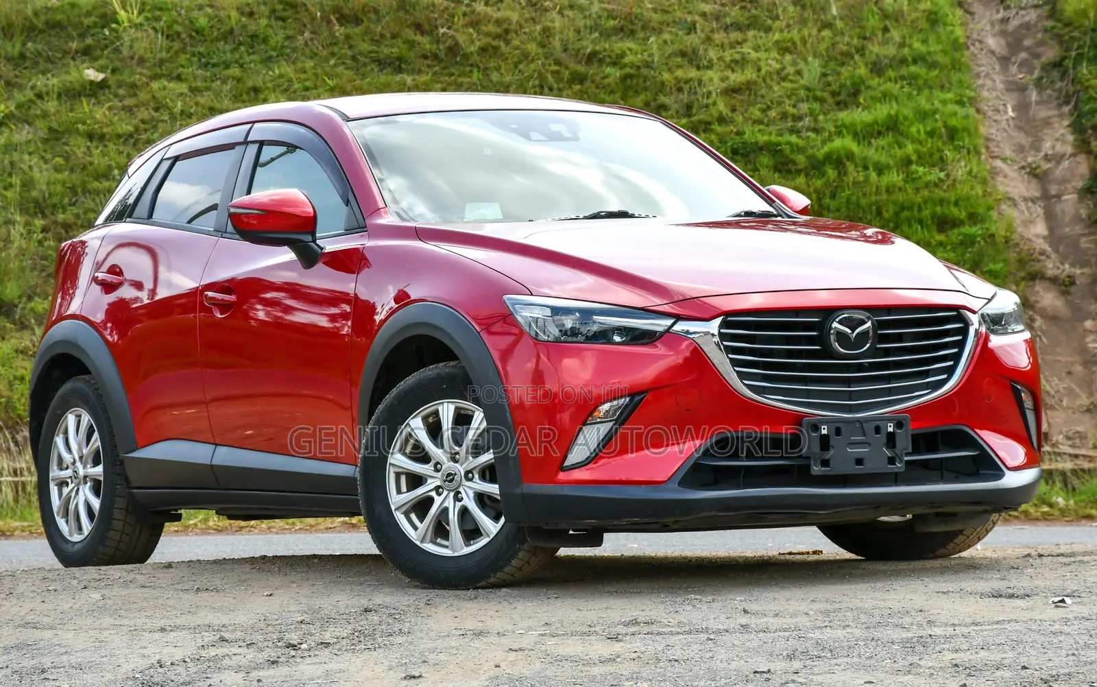 Mazda CX-3 2016 Red