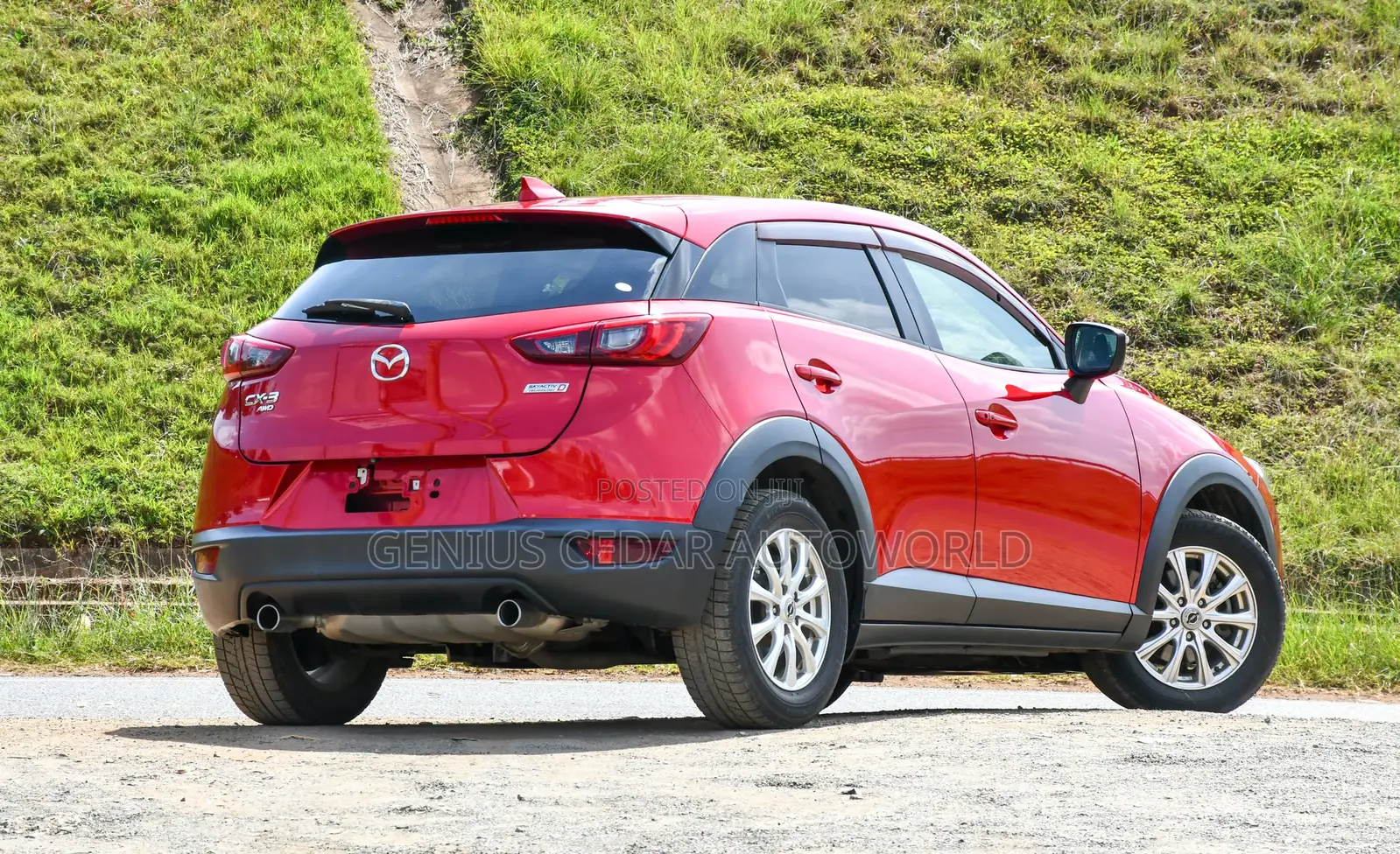 Mazda CX-3 2016 Red