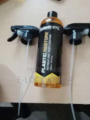 Professional Strength Plastic Restorer