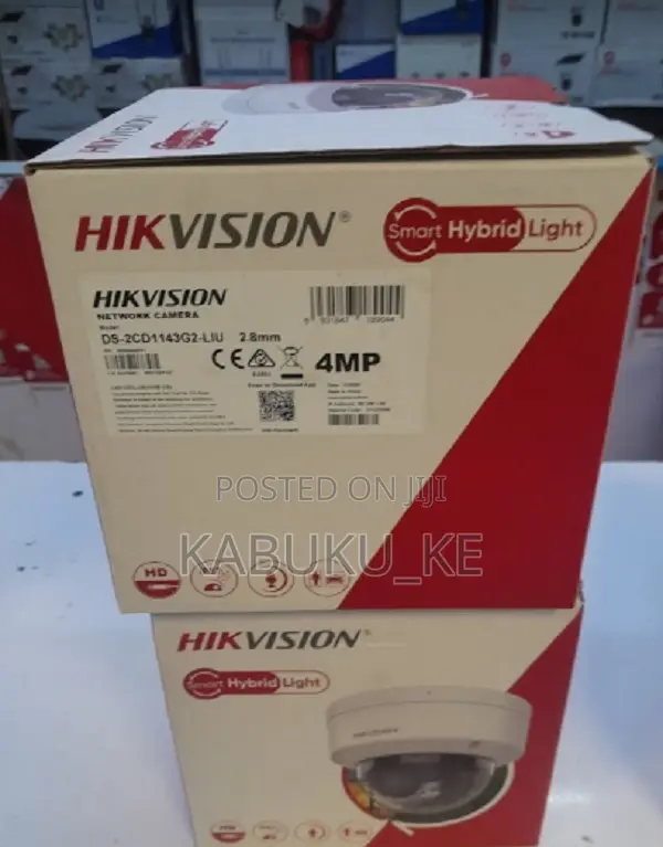 Hikvision DS-2CD1143G2-LIU 4MP Smart Hybrid Light Fixed Dome