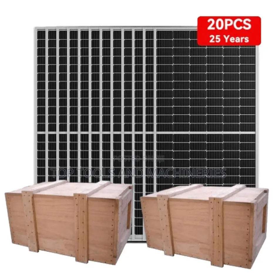 Quality Affordable 20 PCS 550W 36V Solar Panels