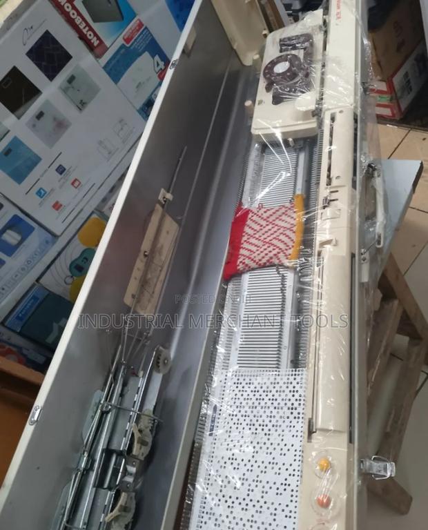 Affordable Knitting Machine - main view
