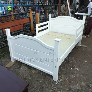 Modern Wooden Toddler Kid's Bed 4 by 6 Fitts