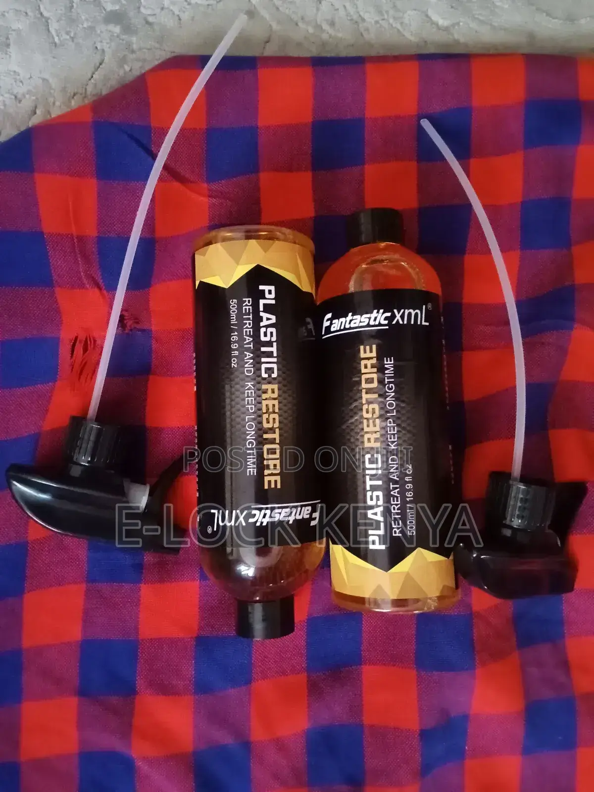 Proven Plastic Restorer