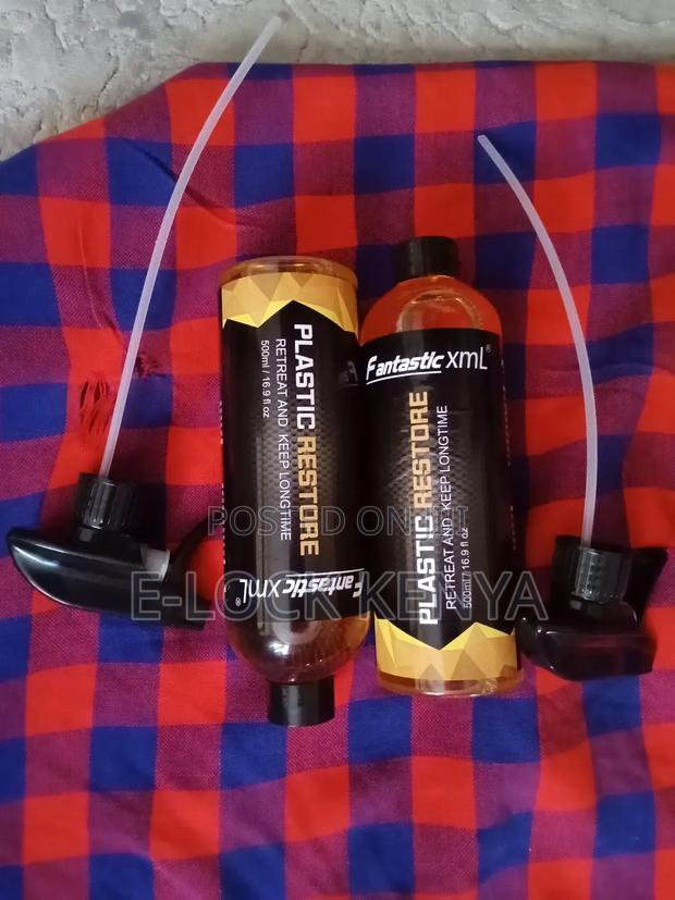 Proven Plastic Restorer