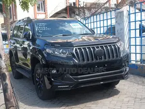 Toyota Land Cruiser Prado 2021 Black