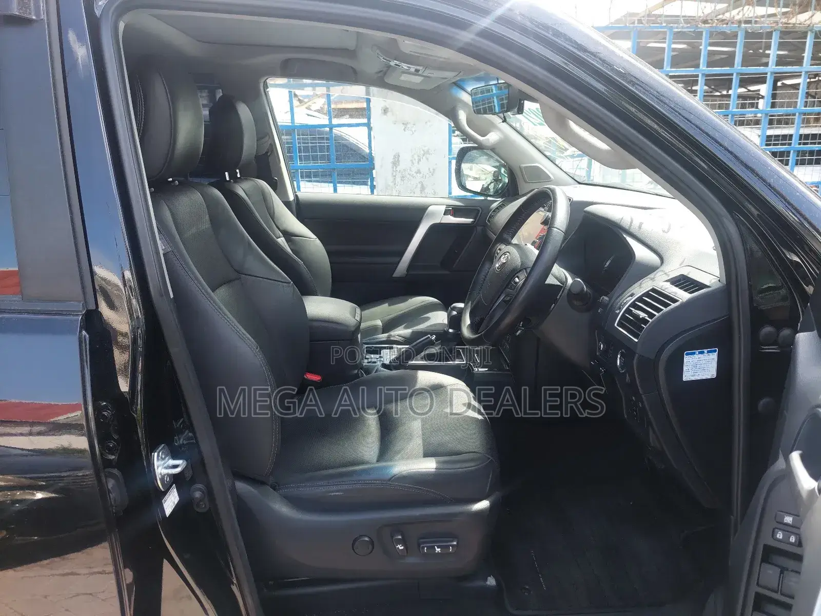 Toyota Land Cruiser Prado 2021 Black