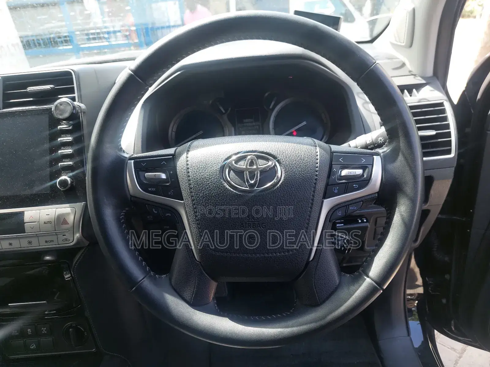 Toyota Land Cruiser Prado 2021 Black