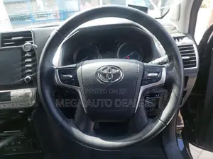 Toyota Land Cruiser Prado 2021 Black