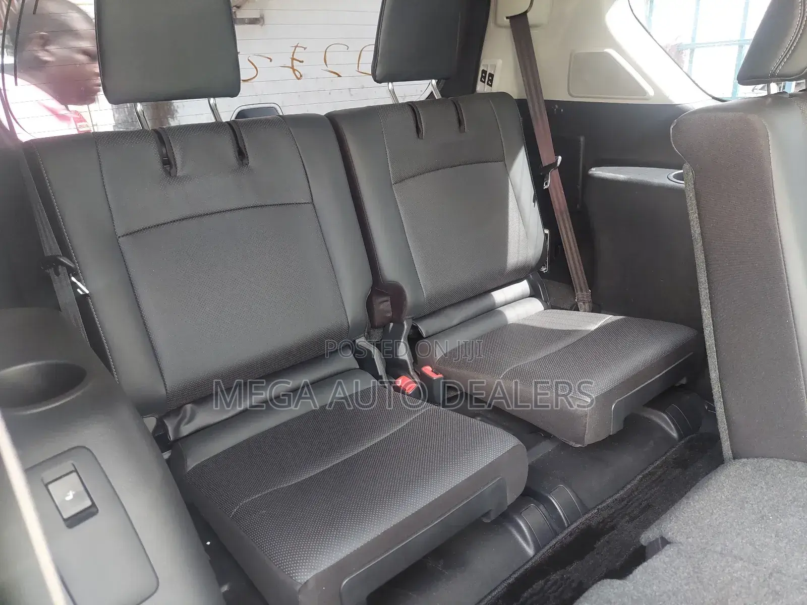 Toyota Land Cruiser Prado 2021 Black