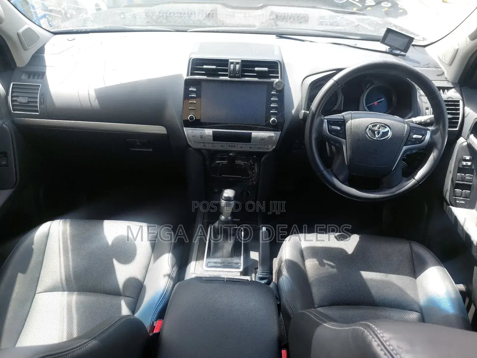Toyota Land Cruiser Prado 2021 Black