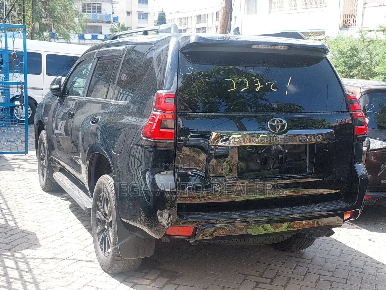 Toyota Land Cruiser Prado 2021 Black