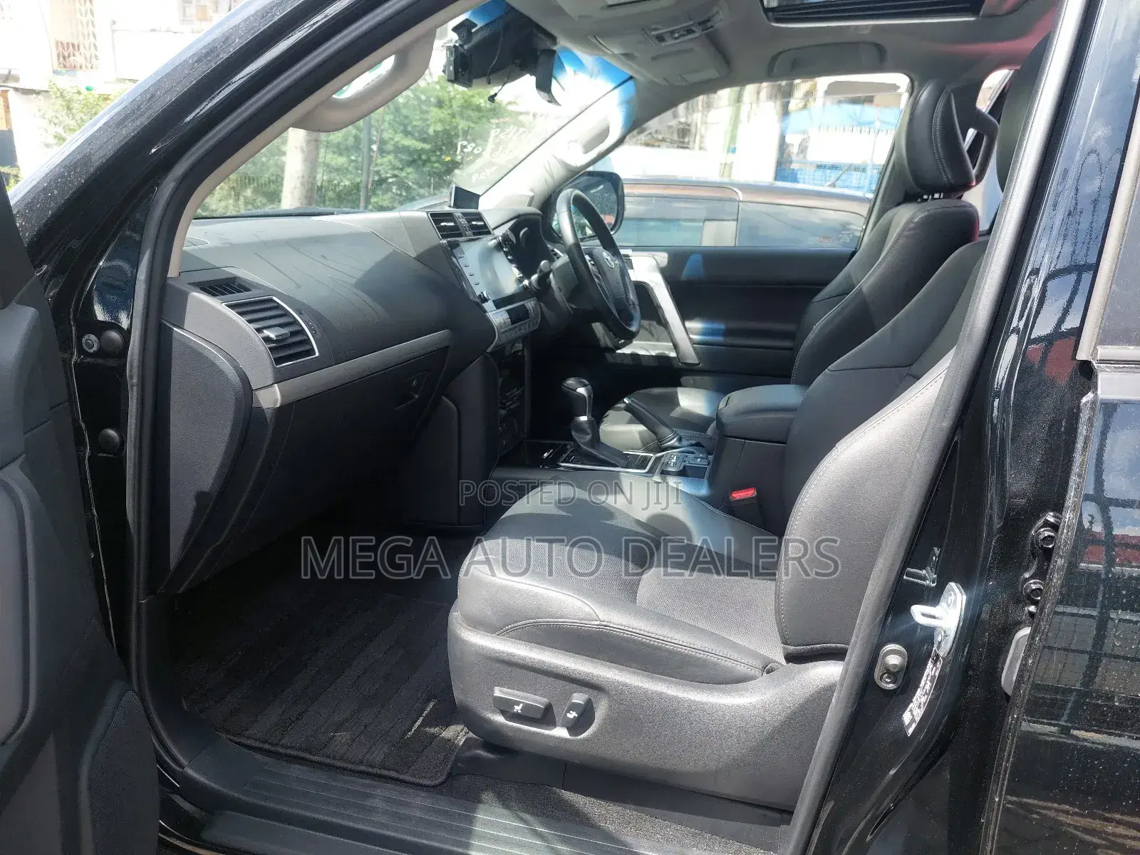 Toyota Land Cruiser Prado 2021 Black