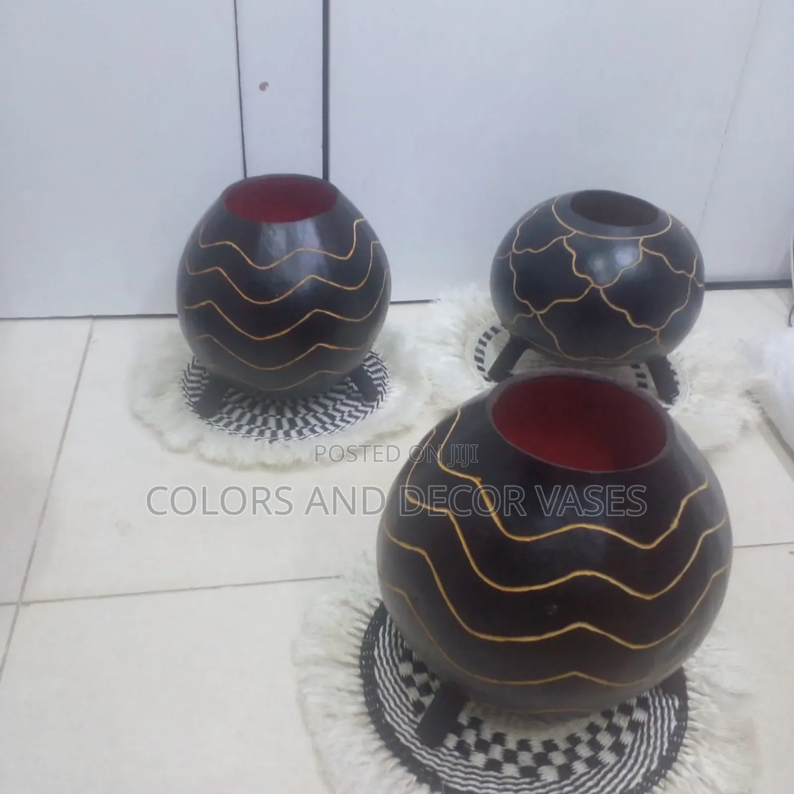 Calabash Available With Mats Underliner